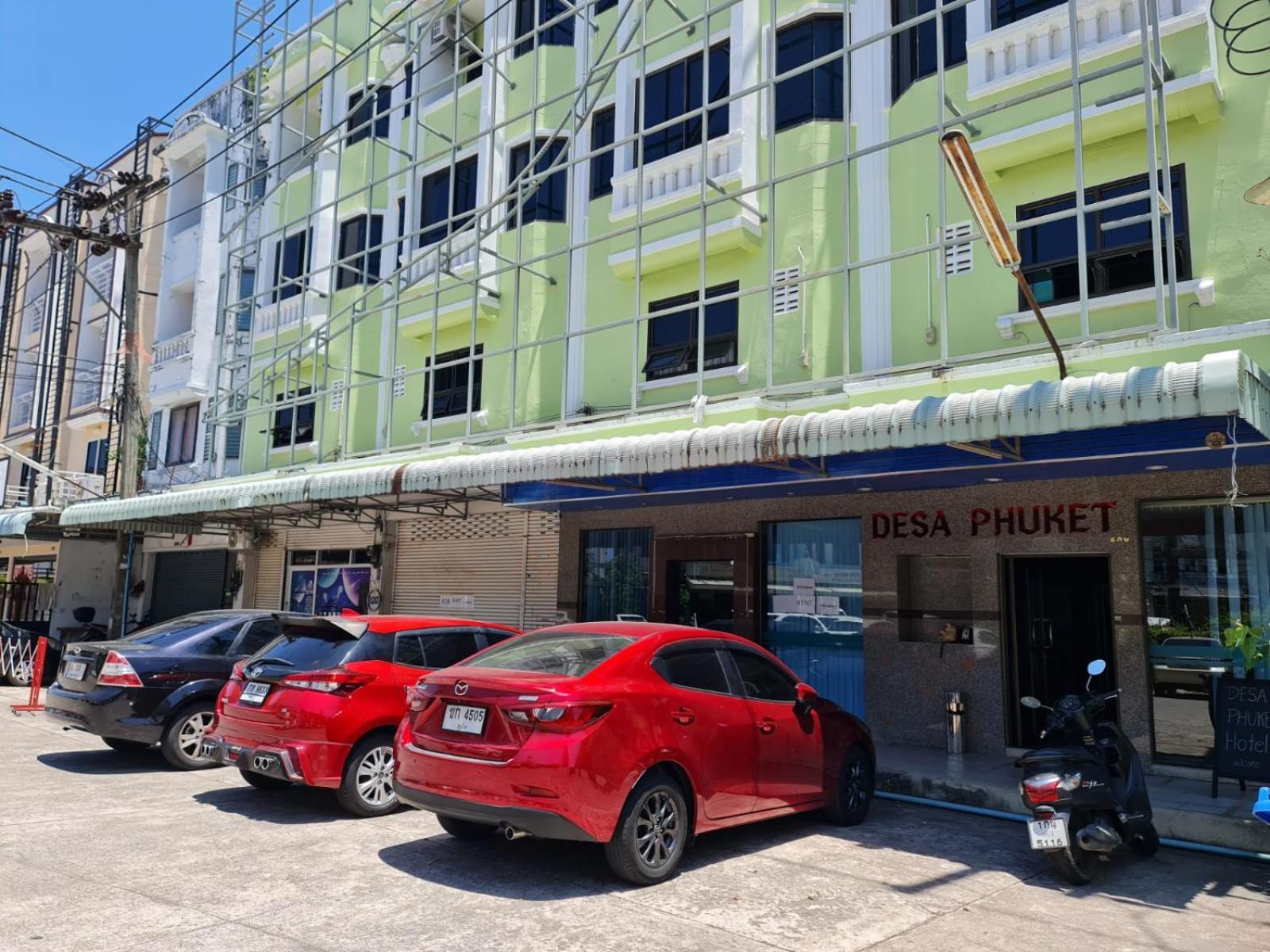 Hotel Desa Phuket Exterior foto